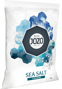 Sea salt extra coarse 4kg Plastic bag