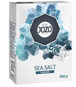 Sea salt extra coarse 500g Carton box