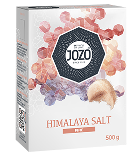 Himalaya salt fine 500g Carton box