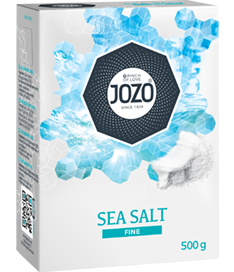 Sea salt fine 500g Carton box