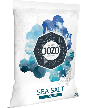 Sea salt extra coarse 2kg Plastic bag