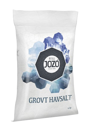 Havsalt – ekstra grovt 4kg Plastic bag