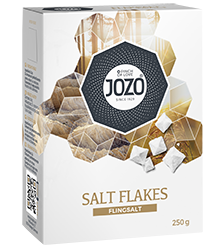 Salt flakes 250g Carton box