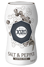 Salt & pepper 100g Bordströare