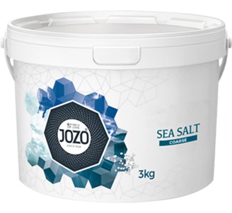 Sea salt extra coarse 3kg Bucket