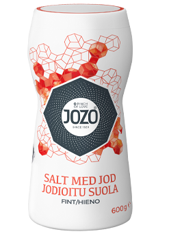 Iodized salt fine