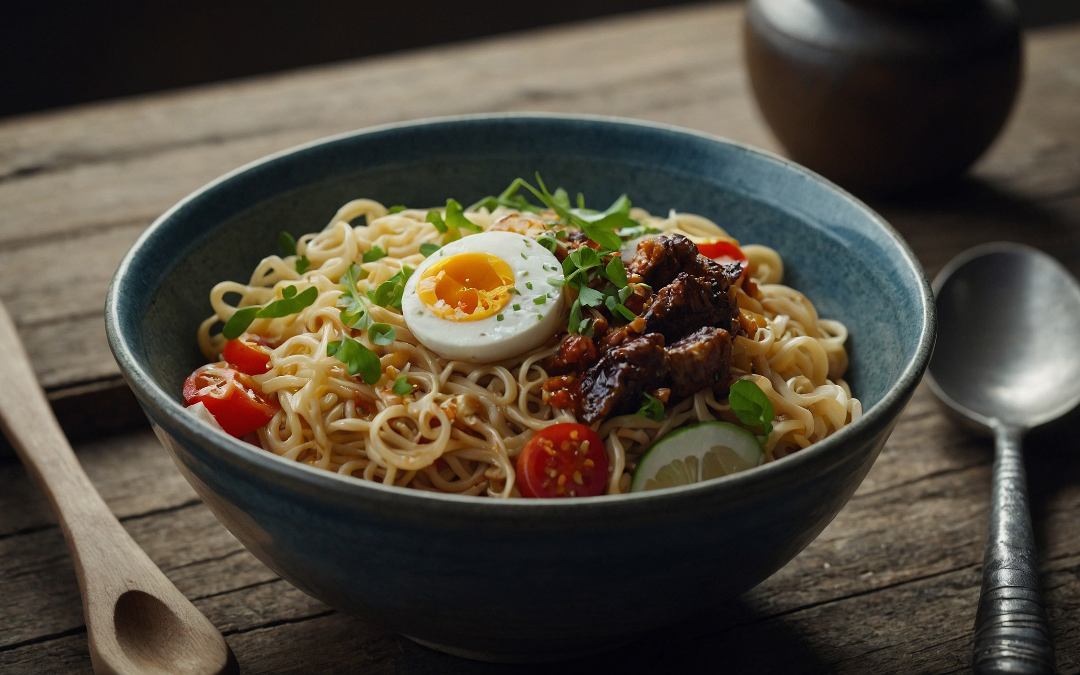 Pimped Instant Noodles - JOZO Salt
